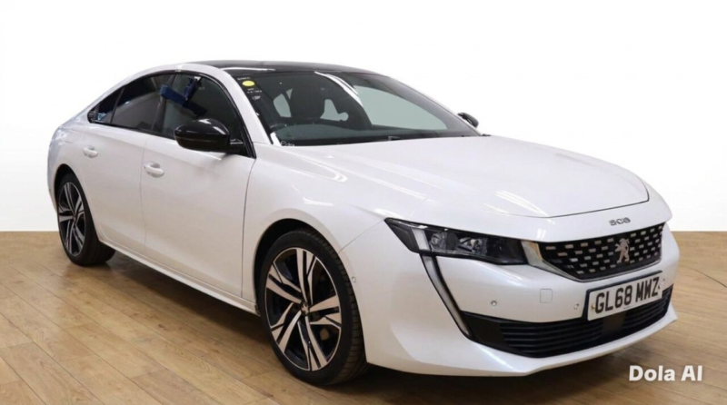 2019 Peugeot 508 1.5 Bluehdi Gt Line Fastback 5dr Diesel Manual Euro 6 (s/s) (130 Ps) in White — image 1