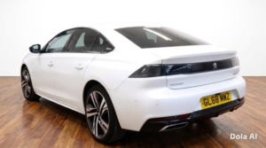 2019 Peugeot 508 1.5 Bluehdi Gt Line Fastback 5dr Diesel Manual Euro 6 (s/s) (130 Ps) in White — image 5
