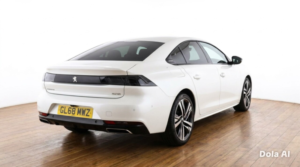 2019 Peugeot 508 1.5 Bluehdi Gt Line Fastback 5dr Diesel Manual Euro 6 (s/s) (130 Ps) in White — image 6