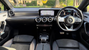 2020 Mercedes-Benz A Class 1.3 A200 Amg Line (premium 2) 7g-Dct Euro 6 (s/s) 5dr in Black — image 3