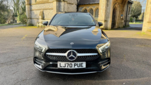 2020 Mercedes-Benz A Class 1.3 A200 Amg Line (premium 2) 7g-Dct Euro 6 (s/s) 5dr in Black — image 4