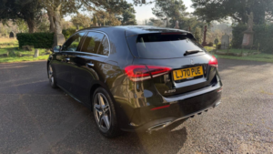 2020 Mercedes-Benz A Class 1.3 A200 Amg Line (premium 2) 7g-Dct Euro 6 (s/s) 5dr in Black — image 5