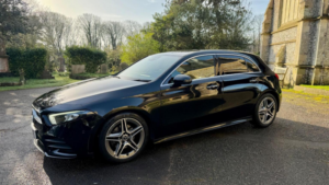 2020 Mercedes-Benz A Class 1.3 A200 Amg Line (premium 2) 7g-Dct Euro 6 (s/s) 5dr in Black — image 6