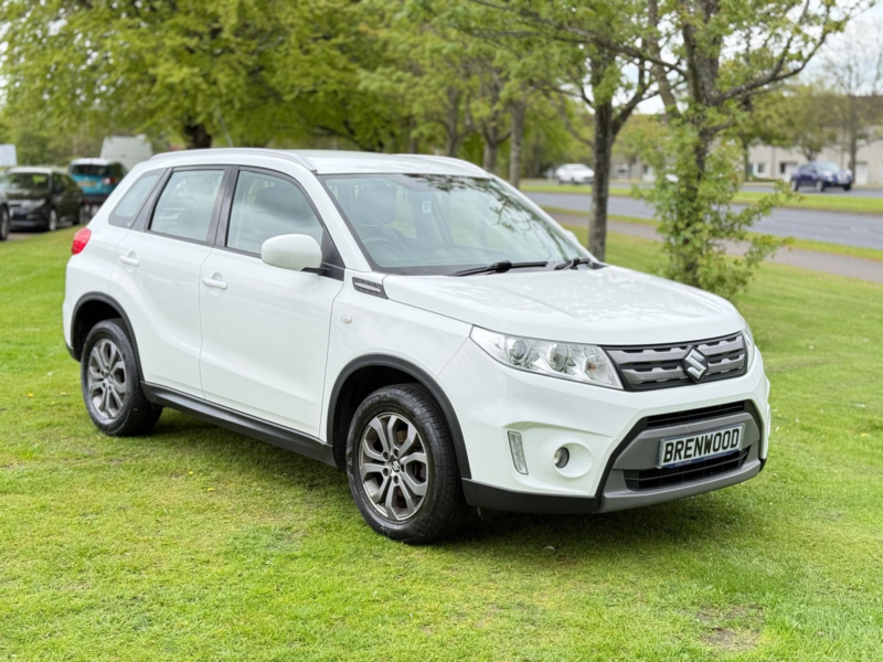 2018 Suzuki Vitara 1.6 Sz4 SUV 5dr Petrol Manual Euro 6 (s/s) (120 Ps) in White — image 1