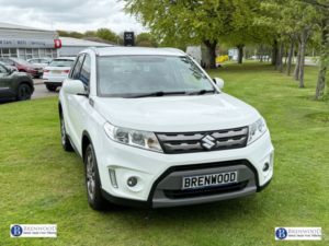2018 Suzuki Vitara 1.6 Sz4 SUV 5dr Petrol Manual Euro 6 (s/s) (120 Ps) in White — image 2