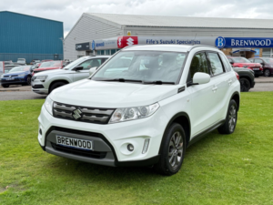 2018 Suzuki Vitara 1.6 Sz4 SUV 5dr Petrol Manual Euro 6 (s/s) (120 Ps) in White — image 4