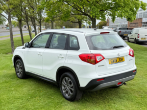 2018 Suzuki Vitara 1.6 Sz4 SUV 5dr Petrol Manual Euro 6 (s/s) (120 Ps) in White — image 5