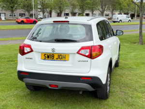 2018 Suzuki Vitara 1.6 Sz4 SUV 5dr Petrol Manual Euro 6 (s/s) (120 Ps) in White — image 6