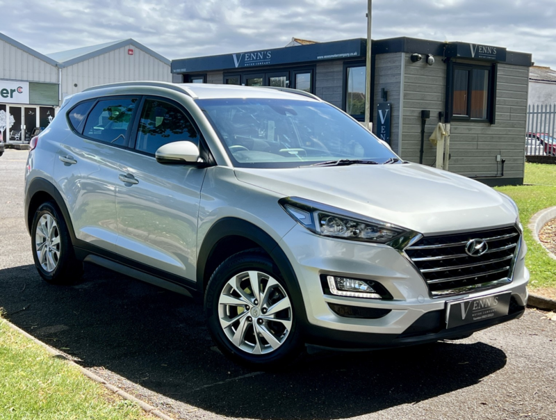2018 Hyundai Tucson 1.6 Tucson Se Nav in Silver — image 1