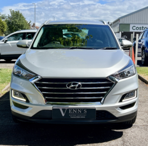2018 Hyundai Tucson 1.6 Tucson Se Nav in Silver — image 2