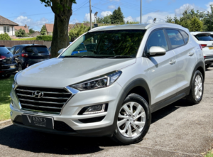 2018 Hyundai Tucson 1.6 Tucson Se Nav in Silver — image 3