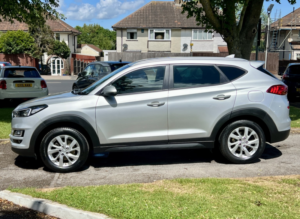 2018 Hyundai Tucson 1.6 Tucson Se Nav in Silver — image 4