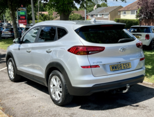 2018 Hyundai Tucson 1.6 Tucson Se Nav in Silver — image 5