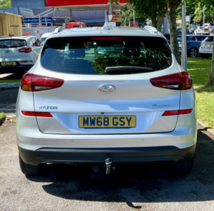 2018 Hyundai Tucson 1.6 Tucson Se Nav in Silver — image 6
