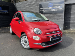2017 Fiat 500
