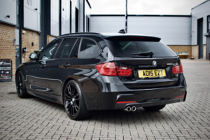 2015 BMW 3 Series 3.0 330d M Sport Touring in Black — image 3