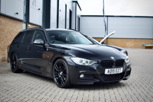 2015 BMW 3 Series 3.0 330d M Sport Touring in Black — image 4