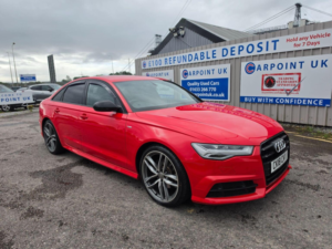 2018 Audi A6 Saloon
