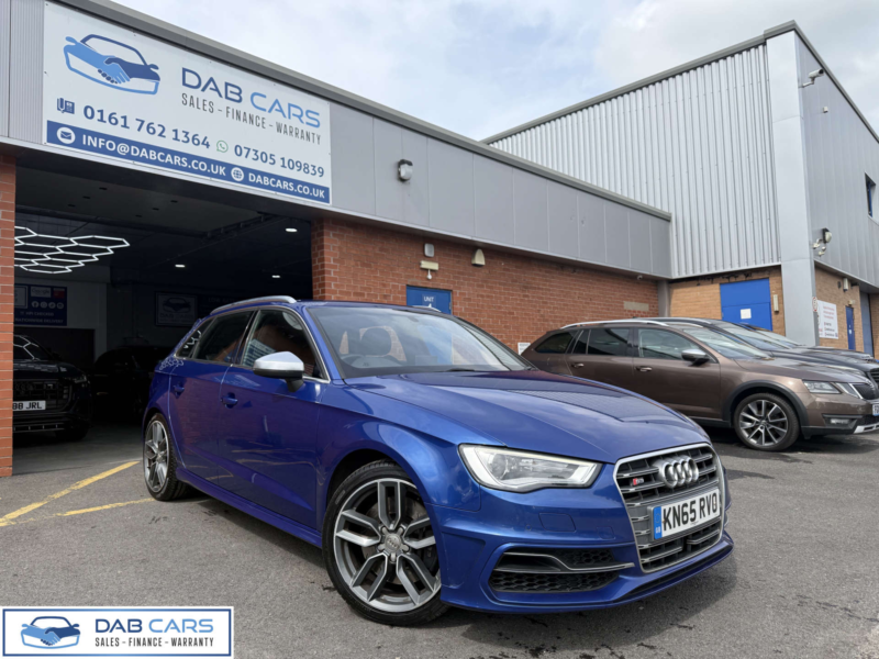 2015 Audi S3 2.0 S3 Sportback Nav Quattro Semi-Auto 4WD 5dr in Blue — image 1