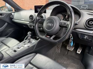 2015 Audi S3 2.0 S3 Sportback Nav Quattro Semi-Auto 4WD 5dr in Blue — image 4