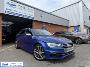 2015 Audi S3 2.0 S3 Sportback Nav Quattro Semi-Auto 4WD 5dr in Blue — image 6