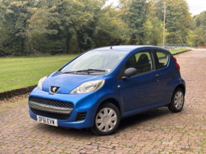 2012 Peugeot 107