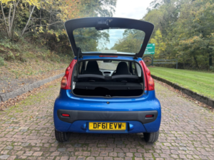 2012 Peugeot 107 1.0 12v Urban Lite in Blue — image 4