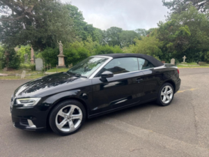 2016 Audi A3 Cabriolet 1.4 Tfsi Cod Sport Euro 6 (s/s) 2dr in Black — image 3