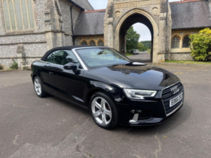 2016 Audi A3 Cabriolet 1.4 Tfsi Cod Sport Euro 6 (s/s) 2dr in Black — image 5