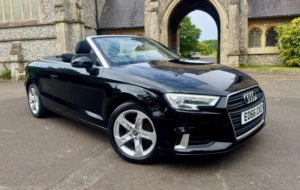 2016 Audi A3 Cabriolet 1.4 Tfsi Cod Sport Euro 6 (s/s) 2dr in Black — image 6
