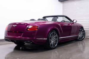 2016 Bentley Continental 6.0 W12 Gtc Speed Auto 4WD Euro 6 2dr in Purple — image 2