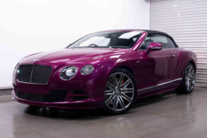 2016 Bentley Continental 6.0 W12 Gtc Speed Auto 4WD Euro 6 2dr in Purple — image 3