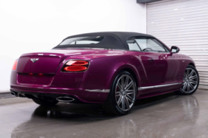 2016 Bentley Continental 6.0 W12 Gtc Speed Auto 4WD Euro 6 2dr in Purple — image 4