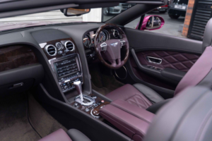 2016 Bentley Continental 6.0 W12 Gtc Speed Auto 4WD Euro 6 2dr in Purple — image 5