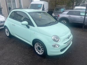 2017 Fiat 500