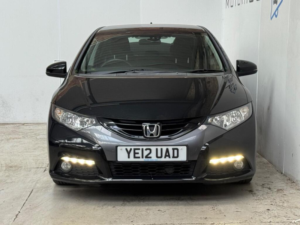 2012 Honda Civic 1.8 I-Vtec Es-T Euro 5 (s/s) 5dr in Black — image 2