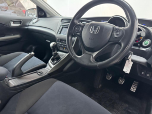 2012 Honda Civic 1.8 I-Vtec Es-T Euro 5 (s/s) 5dr in Black — image 3