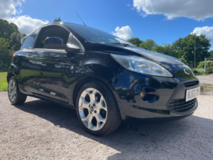 2012 Ford Ka 1.2 Titanium Euro 5 3dr in Black — image 2