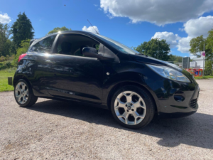 2012 Ford Ka 1.2 Titanium Euro 5 3dr in Black — image 3