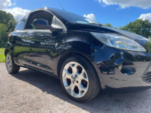 2012 Ford Ka 1.2 Titanium Euro 5 3dr in Black — image 4