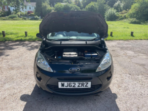 2012 Ford Ka 1.2 Titanium Euro 5 3dr in Black — image 5