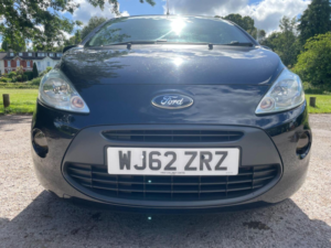 2012 Ford Ka 1.2 Titanium Euro 5 3dr in Black — image 6
