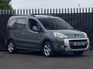 2011 Peugeot Partner Tepee