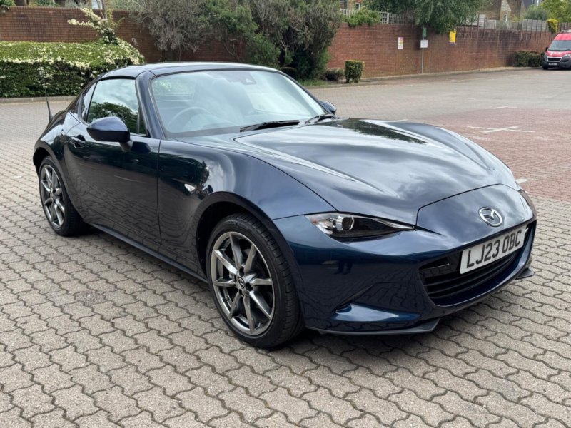 2023 Mazda Mx-5 Rf 2.0 Skyactiv-G Exclusive-Line Euro 6 (s/s) 2dr in Blue — image 1