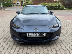 2023 Mazda Mx-5 Rf 2.0 Skyactiv-G Exclusive-Line Euro 6 (s/s) 2dr in Blue — image 3