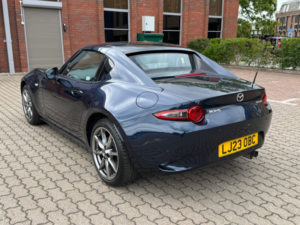 2023 Mazda Mx-5 Rf 2.0 Skyactiv-G Exclusive-Line Euro 6 (s/s) 2dr in Blue — image 4