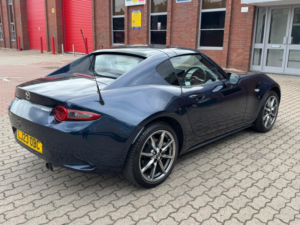 2023 Mazda Mx-5 Rf 2.0 Skyactiv-G Exclusive-Line Euro 6 (s/s) 2dr in Blue — image 5