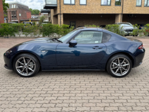 2023 Mazda Mx-5 Rf 2.0 Skyactiv-G Exclusive-Line Euro 6 (s/s) 2dr in Blue — image 6