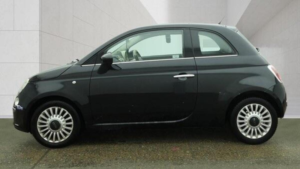 2011 Fiat 500 1.2 Lounge Euro 5 (s/s) 3dr in Black — image 6