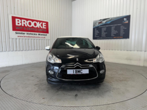 2013 Citroen Ds3 1.6 Vti Dstyle Plus Auto Euro 5 3dr in Black — image 5